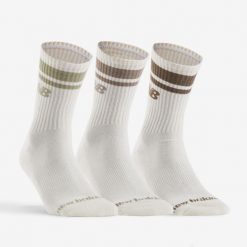 Skarpety sportowe tenis New Balance wysokie x3. Skarpetki sportowe New Balance, bez wzorów, z bawełny. Za 69.99 zł.