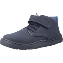 Buty PABLOSKY 519224P Niebieski. Niebieskie buty turystyczne PABLOSKY, na jesień, bez wzorów, z materiału, przed kostkę, bez zapięcia, trekkingowe. Za 191.99 zł.