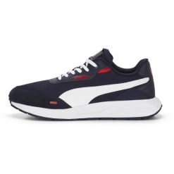 Trampki męska Puma Runtamed Niebieski. Niebieskie trampki Puma, m, bez wzorów, bez zapięcia. Za 290.00 zł.