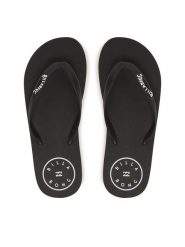 Billabong Japonki Tides Classic Solid EBYL100017 Czarny. Czarne japonki Billabong, bez wzorów, z tworzywa sztucznego. Za 59.99 zł.