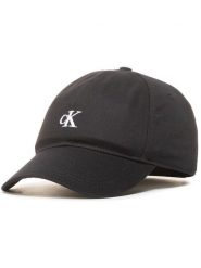 Calvin Klein Jeans Czapka z daszkiem Monogram Baseball Cap IU0IU00150 Czarny. Czarne czapki z daszkiem Calvin Klein Jeans, bez wzorów, z jeansu. Za 79.99 zł.
