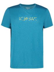 Icepeak Koszulka funkcyjna "Bearden" w kolorze niebieskim rozmiar: L. Niebieskie t-shirty sportowe Icepeak, bez wzorów, bez ramiączek, outdoorowe. Za 79.59 zł.