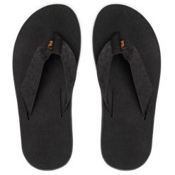 Japonki Teva. Czarne japonki Teva, bez wzorów. Za 109.99 zł.
