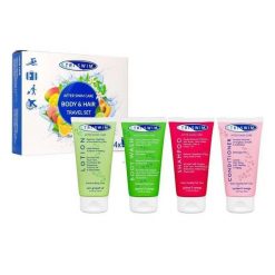 TRISWIM Zestaw podróżny 4x90 ml. Szampony i pielęgnacja TRISWIM. Za 49.95 zł.
