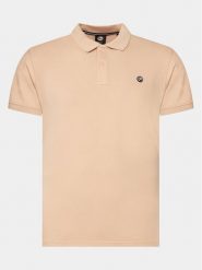 Petrol Industries Polo M-1040-POL002 Pomarańczowy Slim Fit. Brązowe koszulki polo Petrol Industries, m, bez wzorów, z bawełny, bez kołnierzyka, bez ramiączek. Za 79.99 zł.