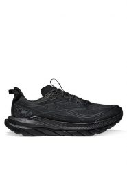Hoka Sneakersy Mach Remastered 1176250M Czarny. Czarne buty sportowe casual HOKA, bez wzorów, z materiału, bez zapięcia. Za 519.99 zł.