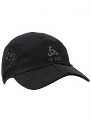 Odlo Czapka funkcyjna "Performance X-Light" w kolorze czarnym rozmiar: L/XL. Czarne czapki z daszkiem ODLO, bez wzorów, z materiału. Za 101.70 zł.