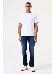 Garcia Dżinsy "Rocko" - Regular fit - w kolorze granatowym rozmiar: W33. Niebieskie jeansy Garcia. Za 197.63 zł.