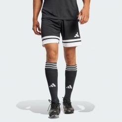 Szorty Squadra 25. Białe szorty Adidas, xl, bez wzorów, sportowe. Za 69.00 zł.