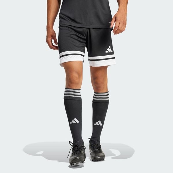 Szorty Squadra 25. Białe szorty Adidas, xl, bez wzorów, sportowe. Za 69.00 zł.