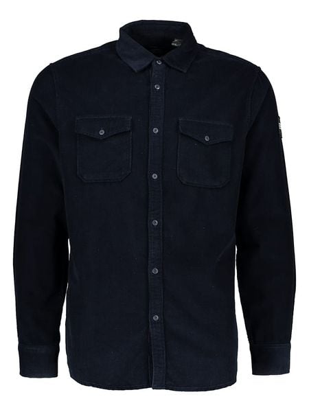 O'Neill Koszula w kolorze granatowym rozmiar: M. Niebieskie koszule O'Neill, m, bez wzorów, bez kołnierzyka, bez ramiączek. Za 122.09 zł.