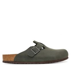 Klapki Birkenstock. Zielone klapki Birkenstock. Za 694.99 zł.