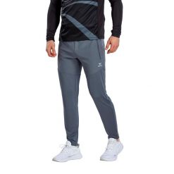 Spodnie do biegania Erima Allround Performance. Szare szorty Erima, bez wzorów, sportowe. Za 236.50 zł.