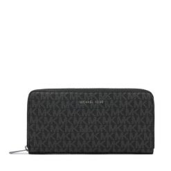 Portfel MICHAEL Michael Kors. Czarne portfele MICHAEL Michael Kors, bez wzorów. Za 659.99 zł.