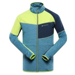 Bluza męska turystyczna szybkoschnąca Alpine Pro Onnec 2. Brązowe bluzy bez kaptura Alpine Pro, l, bez wzorów, z materiału, bez kaptura. Za 239.00 zł.
