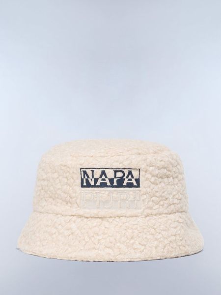 Napapijri Kapelusz w kolorze beżowym rozmiar: L. Brązowe kapelusze Napapijri, bez wzorów, z wełny. Za 187.96 zł.