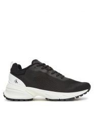 Calvin Klein Jeans Sneakersy Hike Runner Tech Knit YM0YM01284 Czarny. Czarne buty sportowe casual Calvin Klein Jeans, bez wzorów, z jeansu, bez zapięcia. Za 649.99 zł.