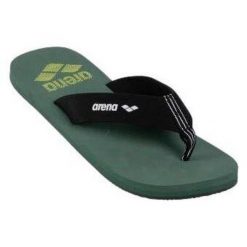 Japonki Arena Sand Thong. Czarne buty sportowe casual Arena, bez wzorów, z bawełny, bez zapięcia. Za 109.99 zł.