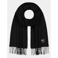 Szalik Męski Barts Kristjen. Czarne szaliki Barts, bez wzorów, z wełny. Za 269.00 zł.