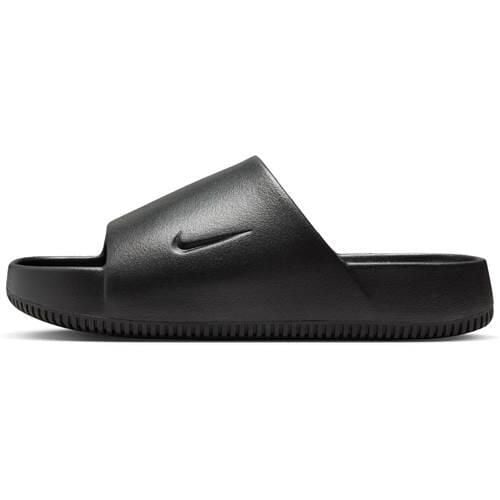 Klapki męskie Nike Calm Slide. Czarne klapki Nike, z materiału. Za 313.00 zł.