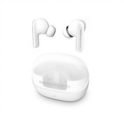 Słuchawki bezprzewodowe Energy Sistem True Wireless Earphones Serenity ANC z mikrofonem Bluetooth białe. Białe słuchawki bezprzewodowe Energy Sistem. Za 194.99 zł.