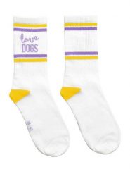 Moses. Skarpety "Dog Lover" (produkt niespodzianka) rozmiar: 36-42. Białe skarpety Moses, bez wzorów. Za 32.95 zł.