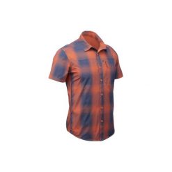 Koszula turystyczna krótki rękaw TRAVEL100 FRESH męska. Koszule marki Under Armour. W wyprzedaży za 44.99 zł.