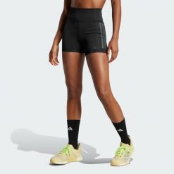 Legginsy Optimé 3-Stripes 1/4 Short. Legginsy długie sportowe Adidas, l, bez wzorów, z elastanu, z podwyższonym stanem, na fitness i siłownię, climacool (adidas). Za 171.15 zł.