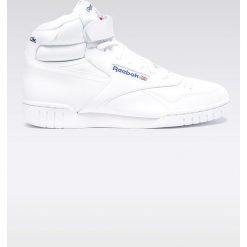 Reebok Classic - Buty Ex-O-Fit Hi. Szare buty sportowe casual marki Reebok Classic, z materiału. Za 329.90 zł.