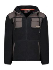 Canadian Peak Kurtka polarowa "Toulouseak" w kolorze czarnym rozmiar: L. Czarne kurtki Canadian Peak, l, bez wzorów, z materiału, bez kaptura. Za 165.31 zł.