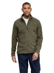 Bergans Kurtka polarowa "Hareid" w kolorze khaki rozmiar: M. Brązowe kurtki Bergans, m, bez wzorów, z polaru, bez kaptura. Za 333.03 zł.