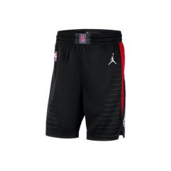 Nike Nba Los Angeles Clippers Swingman Statement 2020. Czarne szorty Nike, m, bez wzorów, sportowe. Za 382.00 zł.