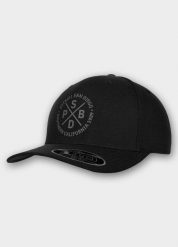 Czapka Snapback PITBULL klasyczna uniwersalna z daszkiem ATHLETIC. Czerwone czapki z daszkiem PITBULL, z aplikacjami, z materiału. Za 159.00 zł.