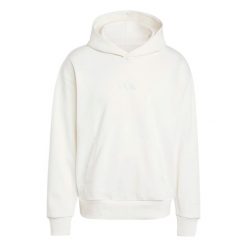 Bluza z kapturem i zamkiem błyskawicznym adidas ALL. Białe bluzy z kapturem Adidas, s, bez wzorów, z bawełny, z kapturem. Za 200.99 zł.