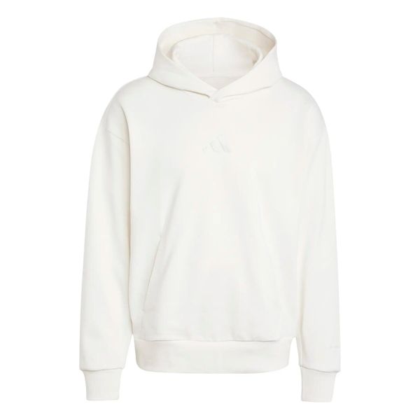 Bluza z kapturem i zamkiem błyskawicznym adidas ALL. Białe bluzy z kapturem Adidas, s, bez wzorów, z bawełny, z kapturem. Za 200.99 zł.