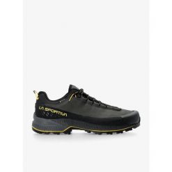 Buty turystyczne męskie La Sportiva TX5 Evo GTX. Szare buty turystyczne La Sportiva, bez wzorów, bez zapięcia, wspinaczkowe. Za 1,049.99 zł.