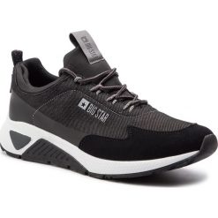 Sneakersy BIG STAR - DD174095 Black. Buty sportowe casual marki BIG STAR. W wyprzedaży za 149.00 zł.
