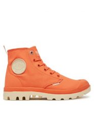 Palladium Trapery Pampa Duo Chrome 74470-813-M Pomarańczowy. Brązowe trapery Palladium, z materiału, bez zapięcia. Za 229.99 zł.