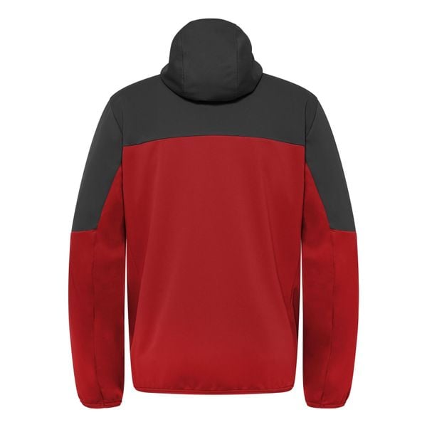 Kurtka softshell męska Jack Wolfskin Feldberg Hoody. Czerwone kurtki Jack Wolfskin, m, bez wzorów, z softshellu, bez kaptura. Za 429.99 zł.