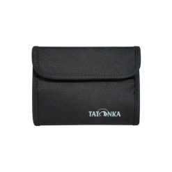 Portfel RFID Tatonka Euro Wallet RFID B - black. Czarne portfele Tatonka, bez wzorów. Za 99.99 zł.