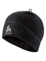 Odlo Czapka beanie "Microfleece Warm" w kolorze czarnym rozmiar: onesize. Czarne czapki zimowe ODLO, bez wzorów, ze skóry. Za 98.56 zł.