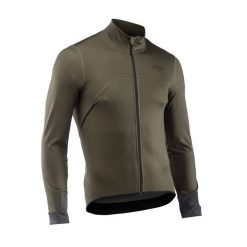 Kurtka rowerowa szosowa gravel NORTHWAVE EXTREME H2O 2. Zielone kurtki Northwave, m, bez wzorów, bez kaptura. Za 390.00 zł.