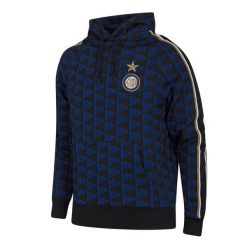 Bluza dla dorosłych z kapturem - Dorosły - Inter Mediolan All Over - Czarny. Czarne bluzy z kapturem COPA FOOTBALL, bez wzorów, z kapturem. Za 421.96 zł.