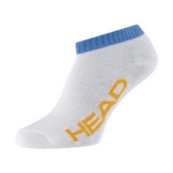 Skarpetki Head Sneaker. Białe skarpetki sportowe Head, bez wzorów, z bawełny. Za 82.50 zł.