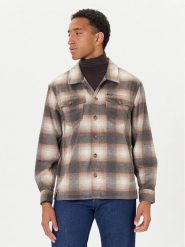 Guess Kurtka przejściowa M5BH31 W2012 Beżowy Regular Fit. Brązowe kurtki Guess, m, z aplikacjami, z syntetyku, bez kaptura. Za 419.99 zł.