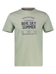 Lerros Koszulka w kolorze szarym rozmiar: XXL. Szare bezrękawniki Lerros, xxl, bez wzorów, z bawełny, bez kołnierzyka, bez ramiączek. Za 56.99 zł.