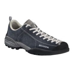 Buty trekkingowe SCARPA Mojito. Szare trekkingi Scarpa, bez wzorów, bez zapięcia. Za 892.00 zł.