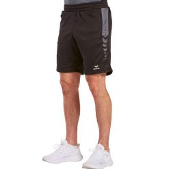 Szorty Erima Worker Six Wings. Czarne szorty Erima, xl, bez wzorów, sportowe. Za 154.00 zł.