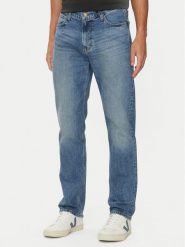 Lee Jeansy West 112354466 Niebieski Loose Fit. Niebieskie jeansy Lee, m. Za 279.99 zł.