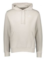 Nike Bluza "Club Popover" w kolorze kremowym rozmiar: S. Brązowe bluzy Nike, s, bez wzorów, z kapturem. Za 119.40 zł.